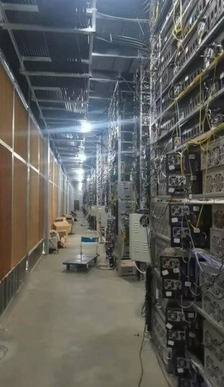 国内巨型以太坊矿场，徐州以太坊矿场