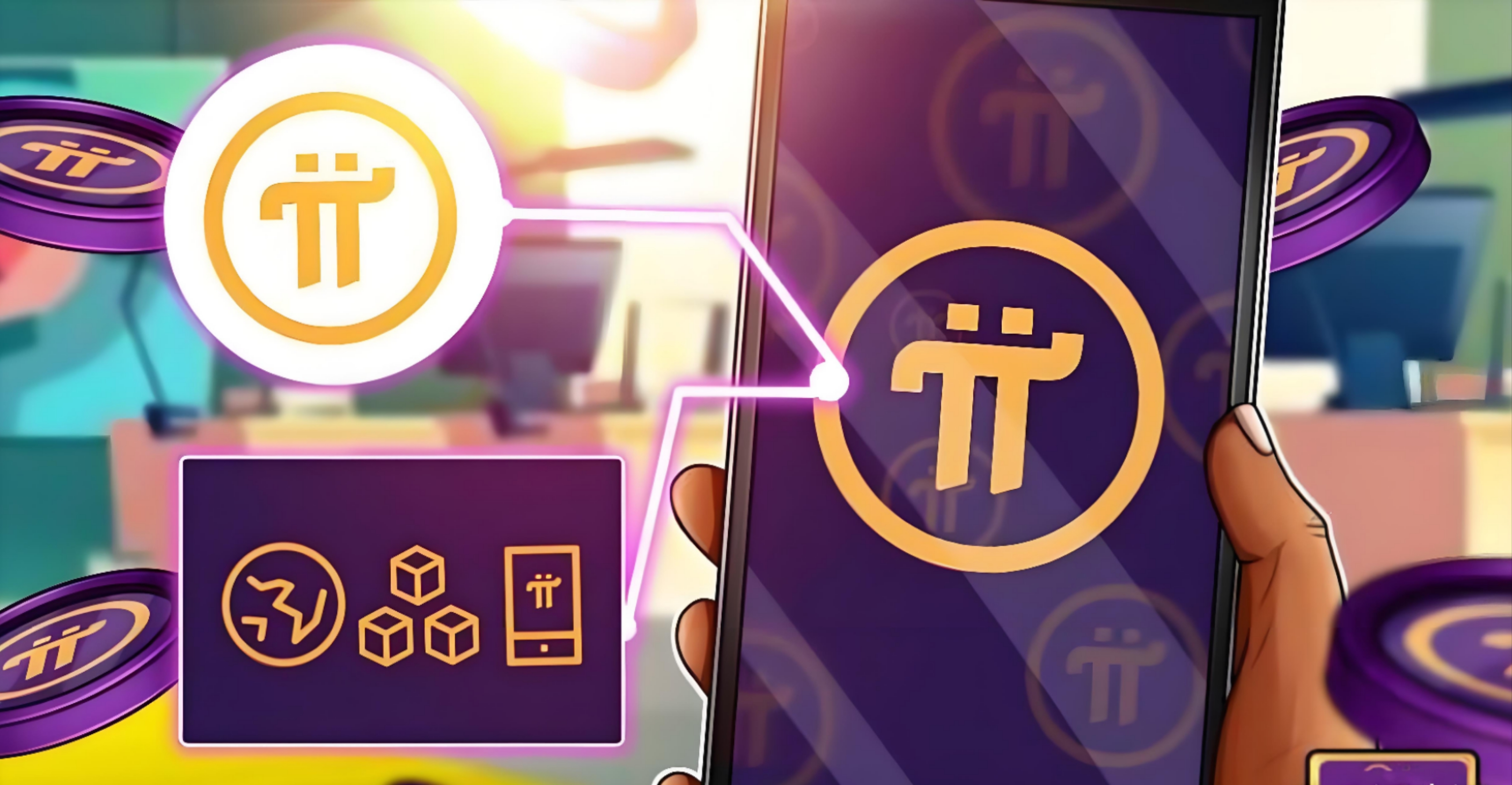 以太坊和pi达成战略合作，以太坊与pi币